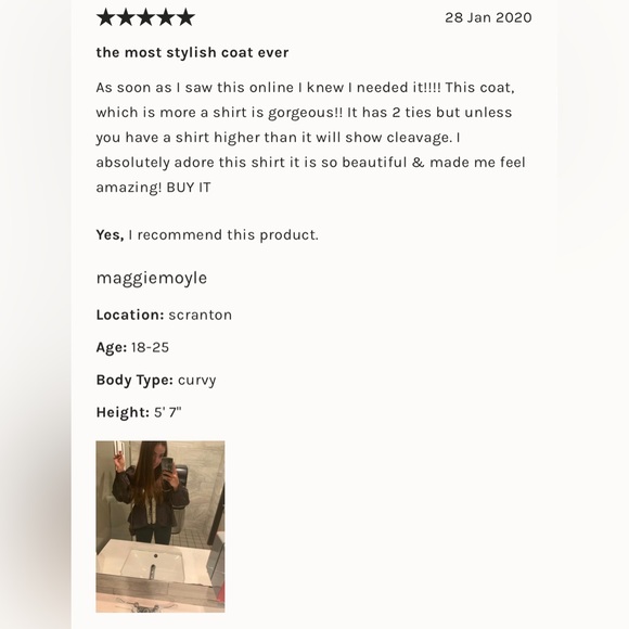 Embroidered FP jacket top - Picture 11 of 12